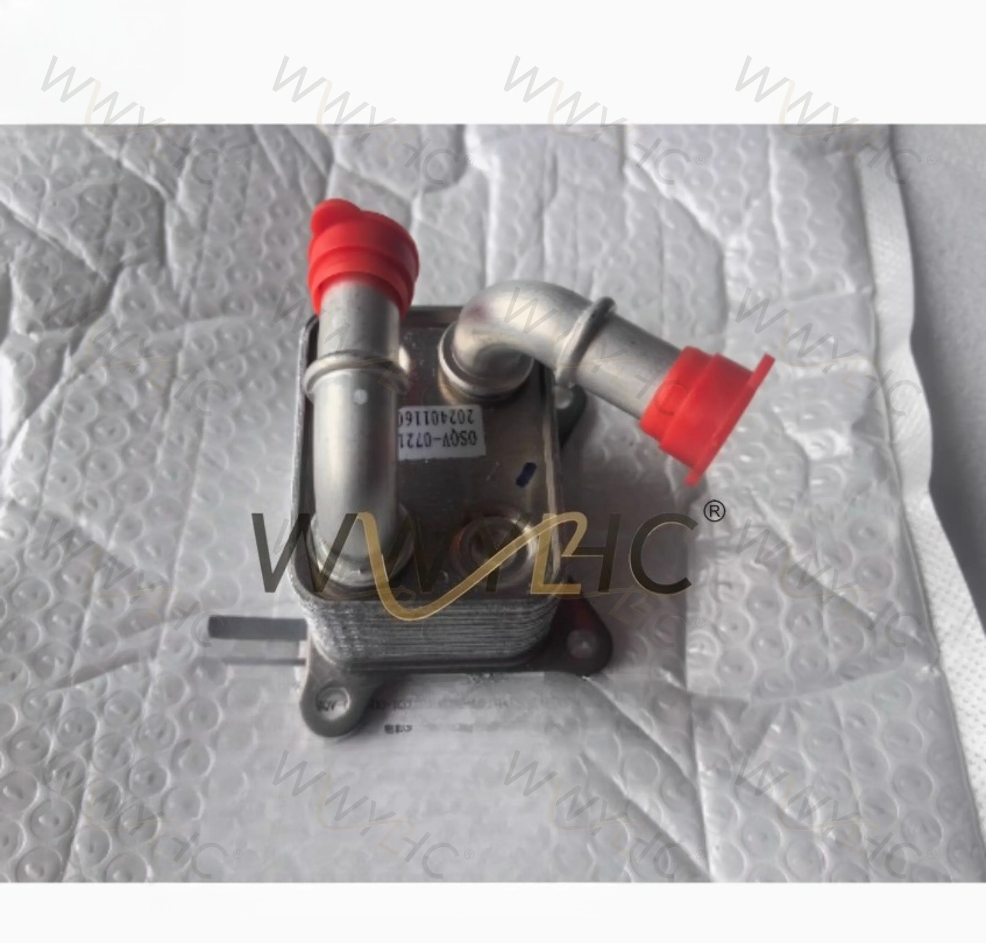 Motorcycle Original Parts Oil Cooler For 450SR 0SQV-072100-1000 CF450SR CF400-6 SR450 400-6