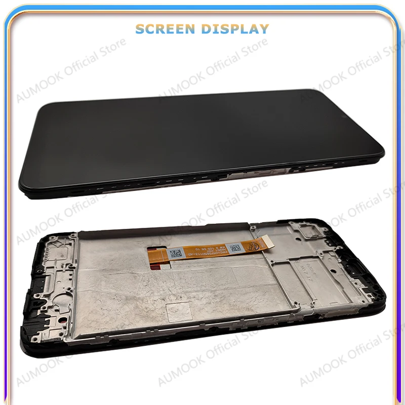 6.52" LCD Display For OPPO A16 A16s Touch Screen Digitizer Assembly With Frame CPH2269 CPH2271 Display Screen Replacement Parts image 3
