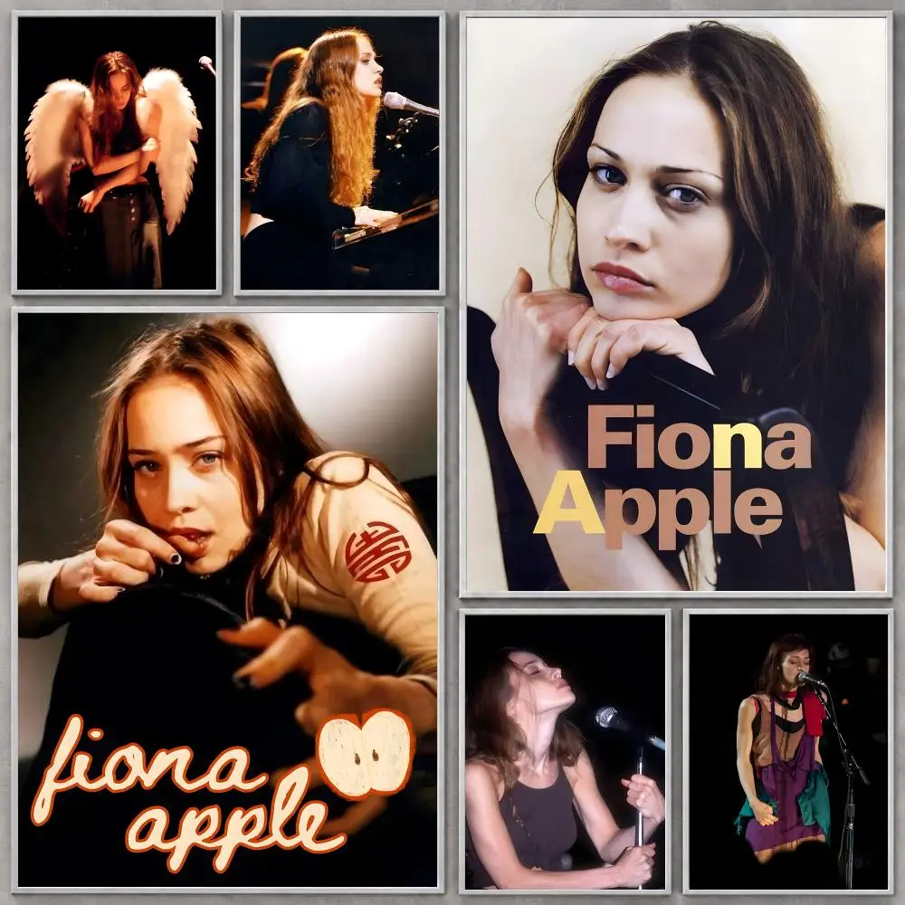Singer Fiona Apple Poster canvas wall art print wall painting home decor living room bedroom wall picture
