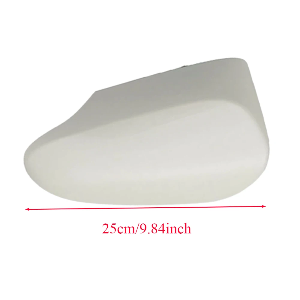 Left/Right Side Mirror Cover Car Door Wing Mirror Cover Cap Shell for Toyota Yaris 2012-2019