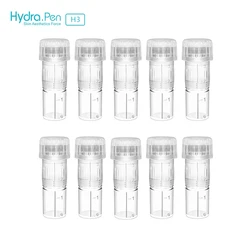 10 adet Hydra kalem H3 ayarlanabilir tek kullanımlık iğneler kartuş 12pins/yuvarlak Nao /Slicone Nano MTS Microneedling özü ithalat