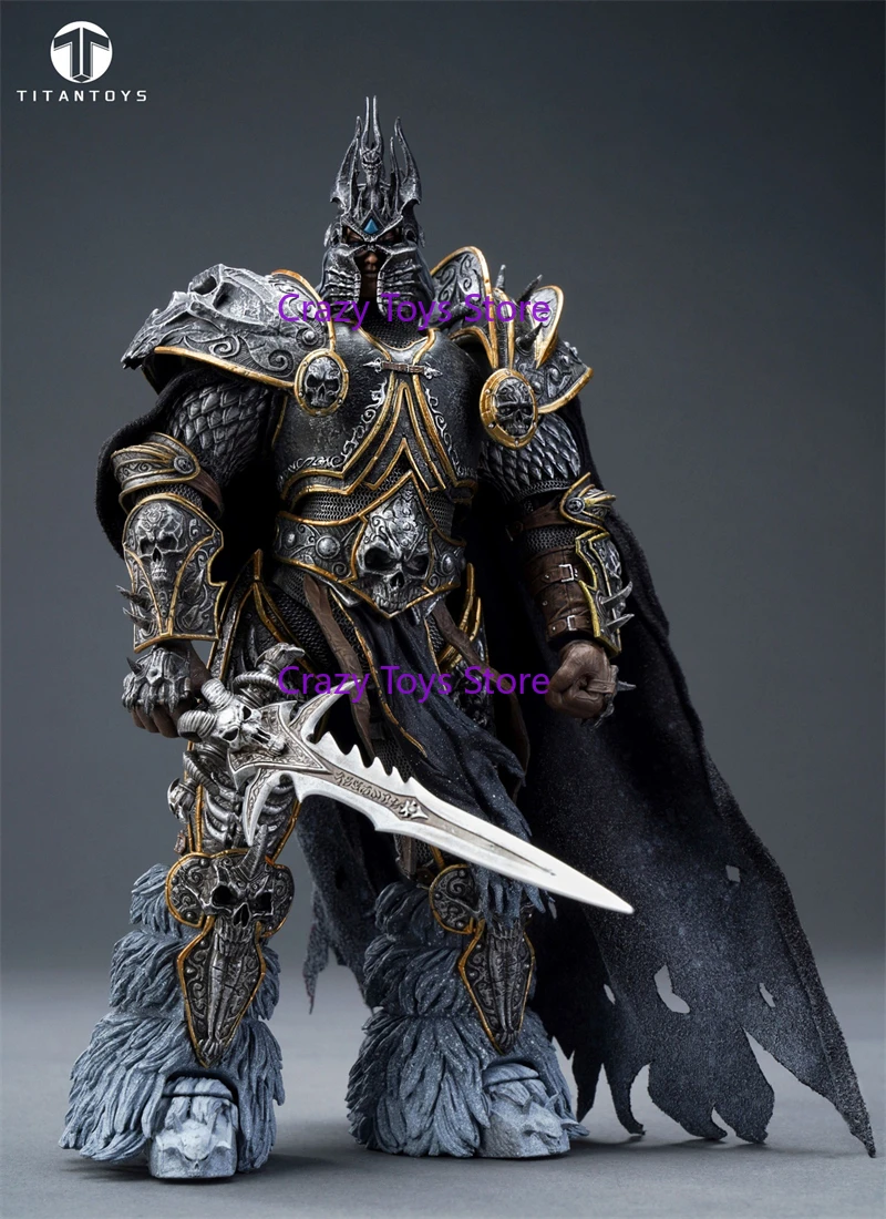 

В наличии: Коллекционная подвижная фигурка TITAN Toys Prince of Arthas Death King Frost Knight TT001, масштаб 1/12, подарок