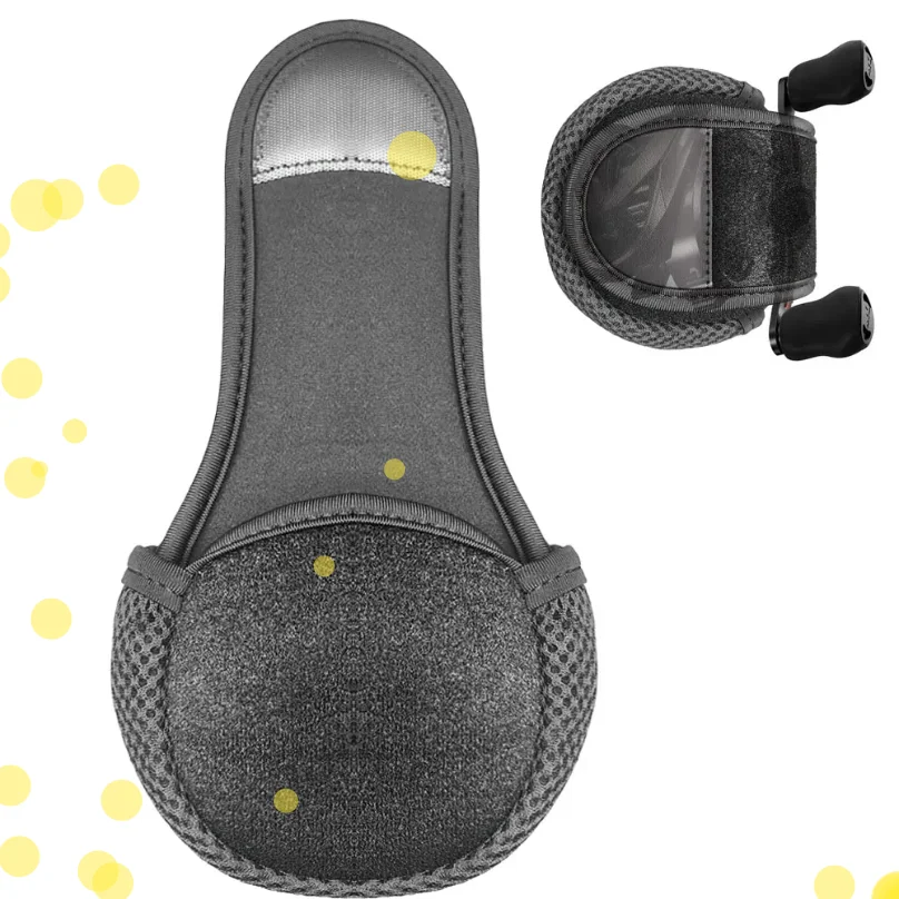 

Fishing Reel Bag Bait Casting Reel Protective Case Cover Storage Thick Soft Bag for Bait Casting Reel Fishing Tackle