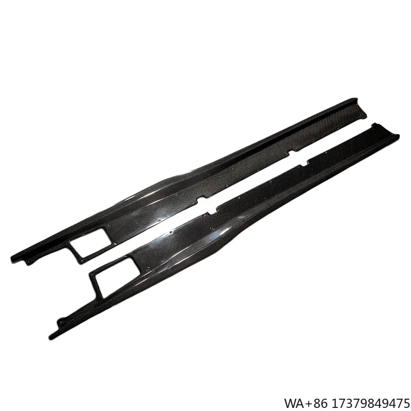 

DMC Style Carbon Fiber Side Skirt Lower Panel Body Kit for 2011-2015 Lamborghini AVENTADOR LP700-4 LP720 LP750