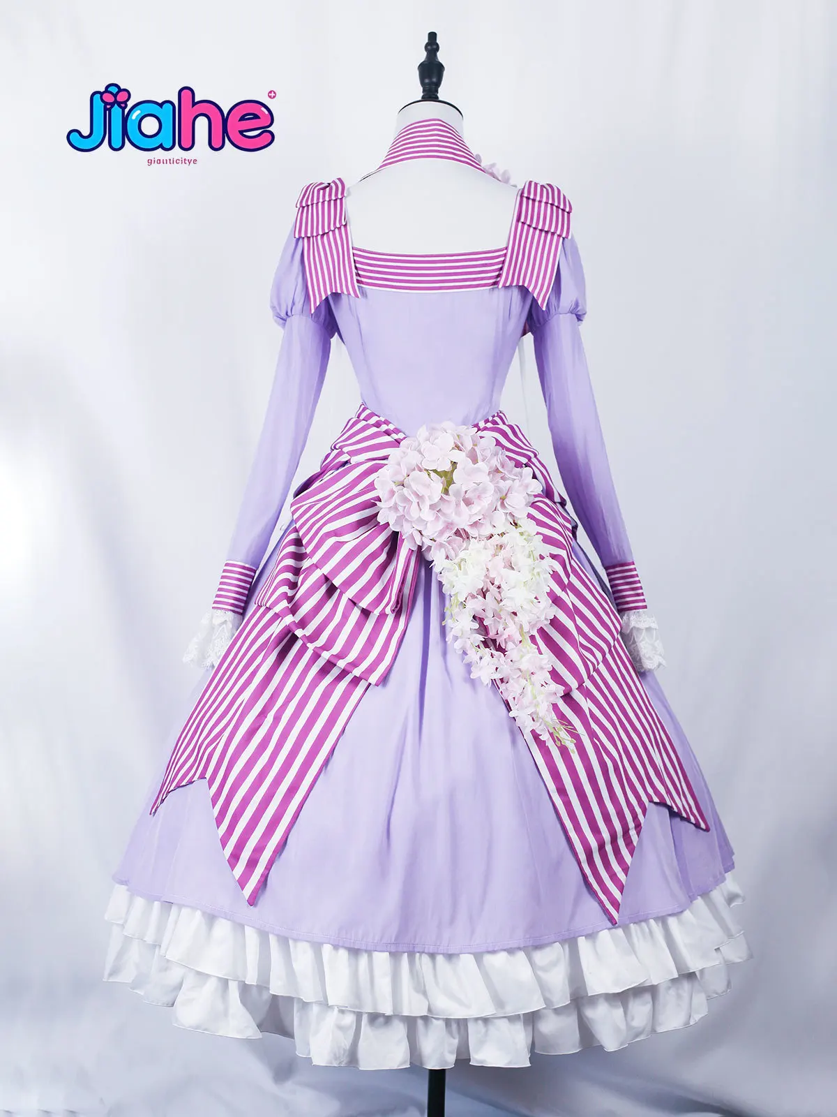 Disfraz de Sakura Kinomoto de Cardcaptor Sakura, Vestido Floral de Anime para Cosplay, Disfraz de Halloween para Mujer, Vestido Lolita Dulce de Alta Calidad