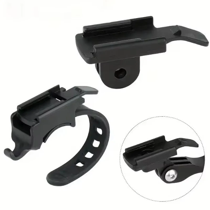

1PC Torch Holder Bike Mount Flashlight Mount Bicycle Mounting Bracket Bike Light Holder Clamp For Cycling Riding Led Flashlight