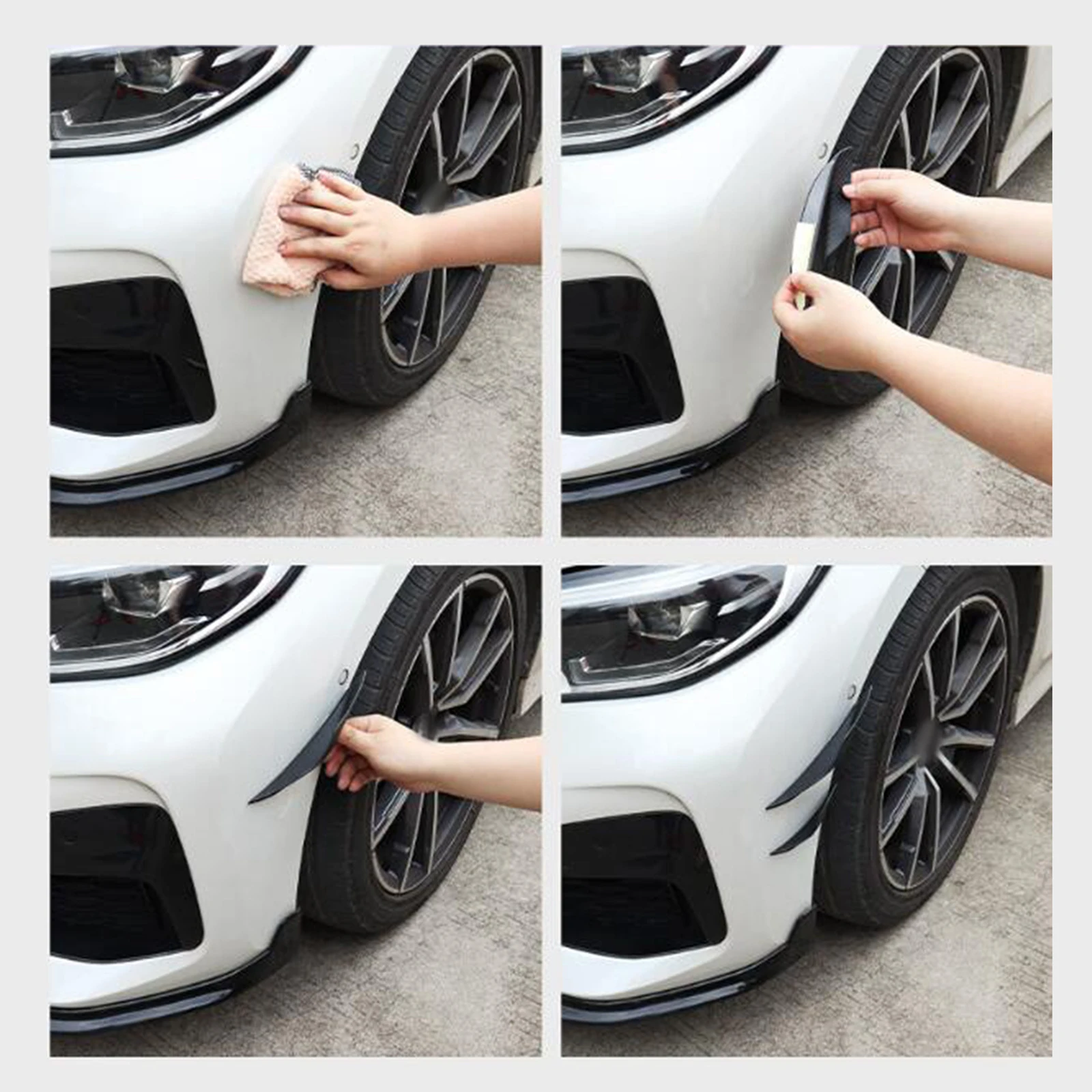 Spoiler mobil 4 buah, Set deca - Diffusion Material Roll ulasan dan harga