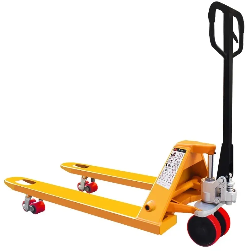 

2T 3t forklift adjustable pallet jack manual hydraulic pump forklift manual pallet truck sales