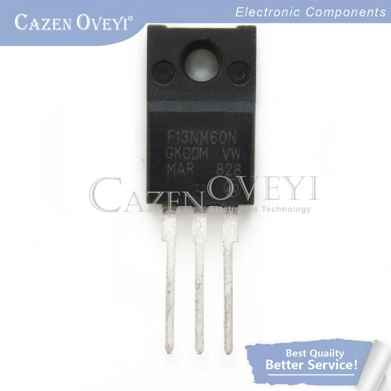 5pcs/lot STF13NM60N F13NM60N FQPF10N60C FQPF10N60 FCPF11N60 11N60 SPA17N80C3 17N80C3 TO-220F