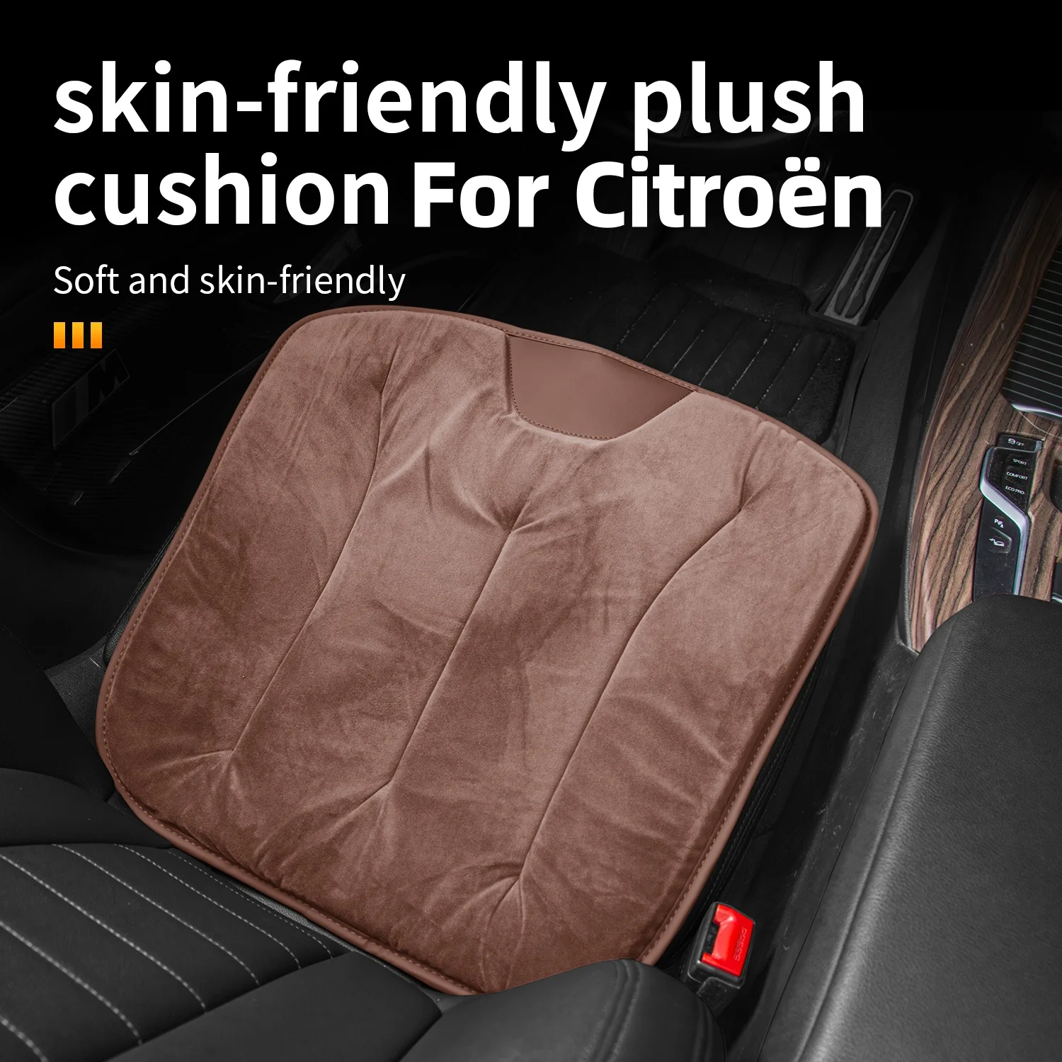 

For Citroen C5 C4 C3-XR Lounge Car Seat Cushion Non Slip Auto Seat Protector Pad Men Women Universal Car Interior Accessories