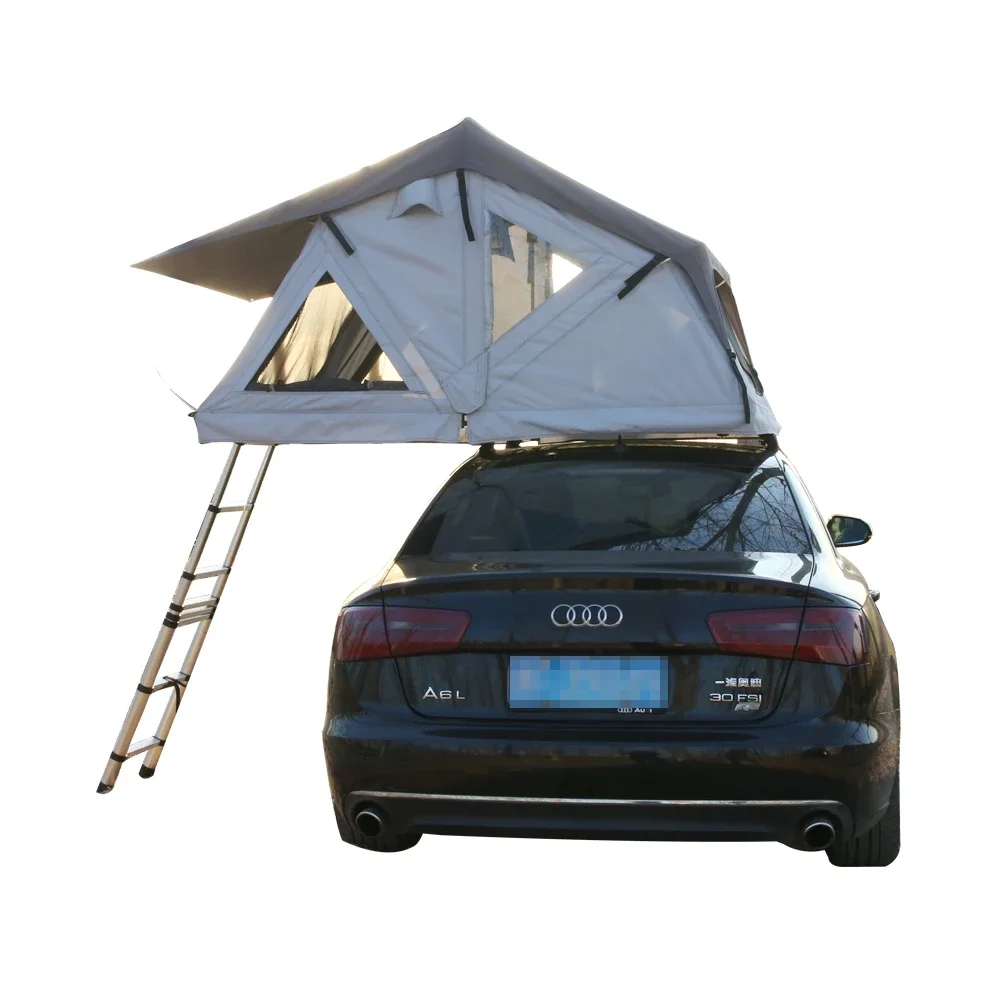 New Product Trailer Truck PVC Cover 3-4 Person Car Mini Roof Top Tent for Sale