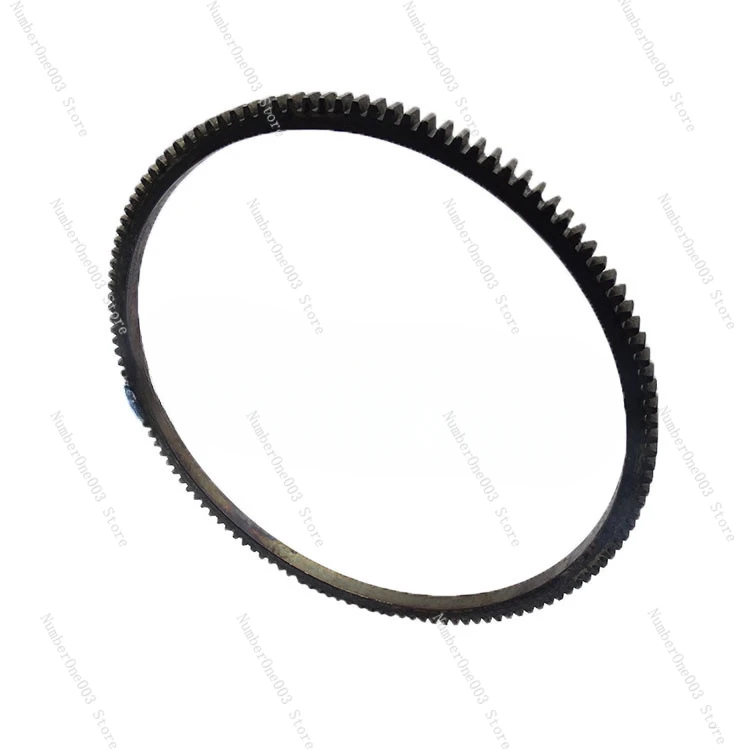 

Excavator engine flywheel ring gear, engine accessories 6D24 143T start motor gear