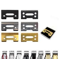 Replacement Movable Ceramic Blades for WAHL 5 Star Series Stagger & Standard Teeth Professional Clipper Trimmer Head Cutters