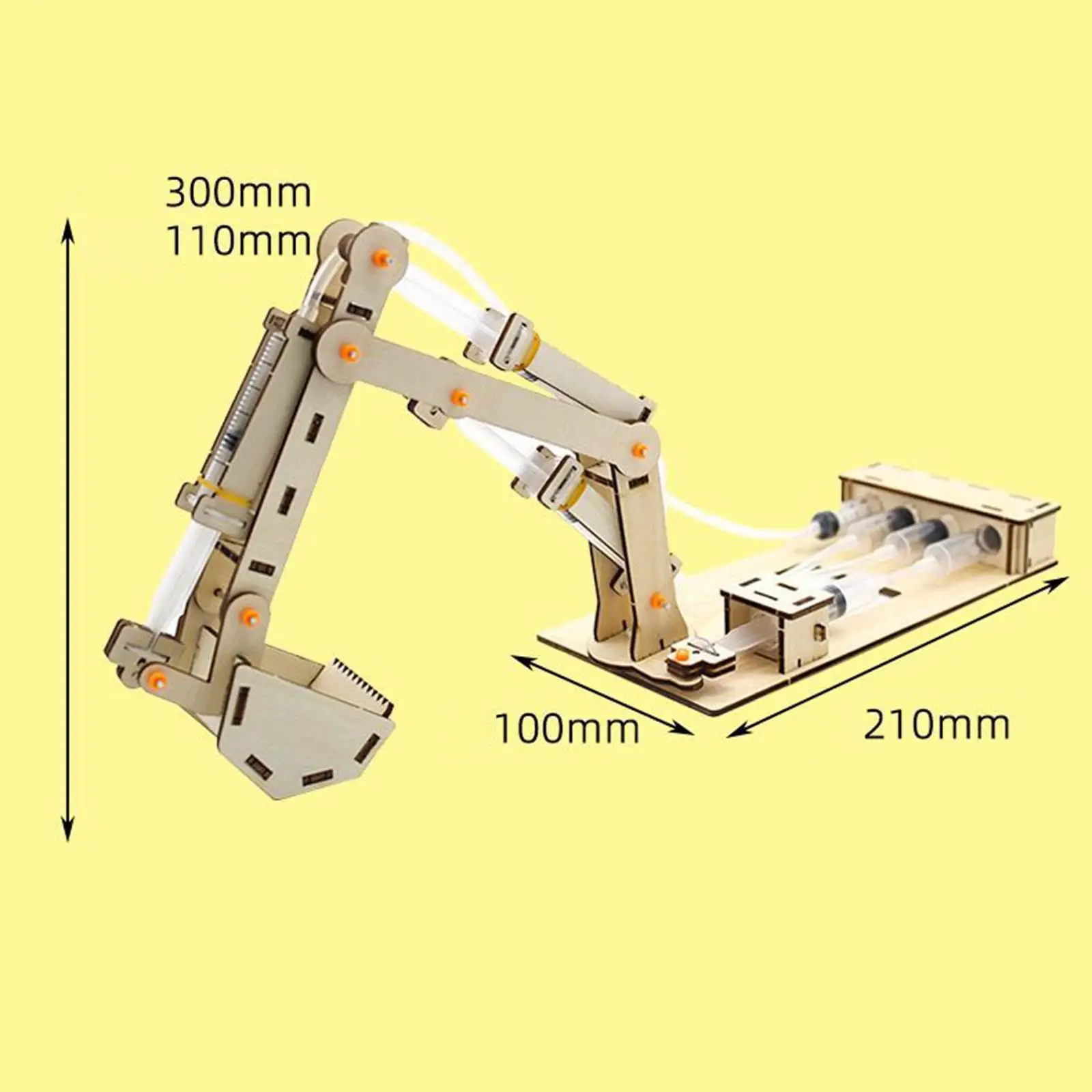 Bagger modell Montage DIY Bagger modell für Bildung Heim labor