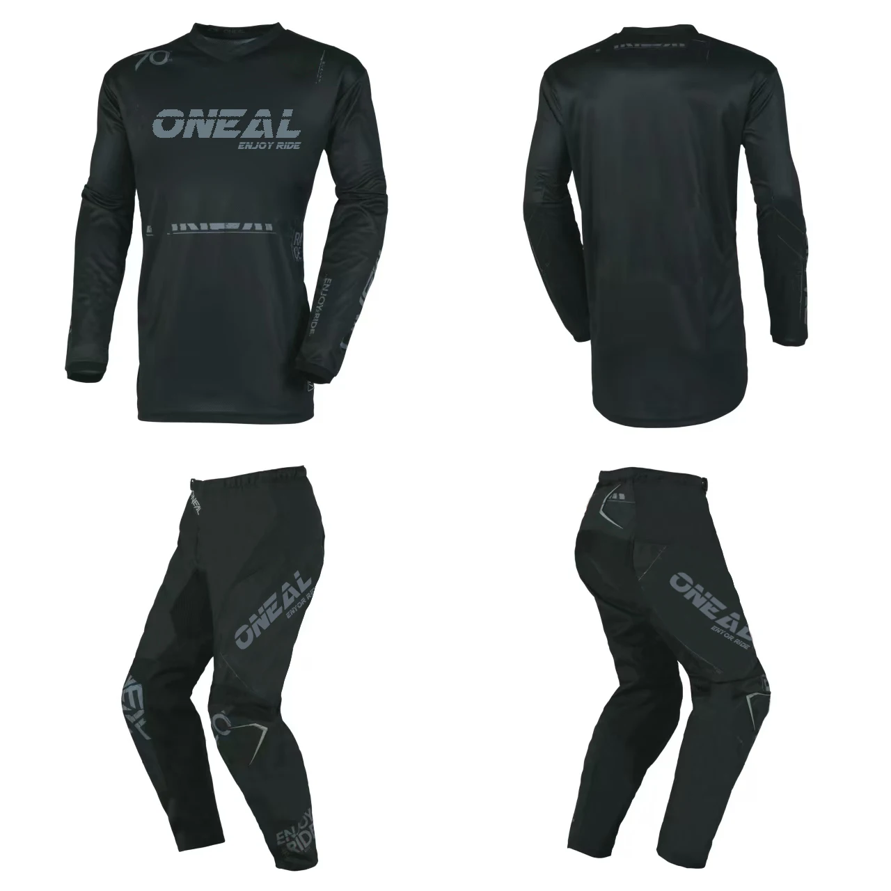 ONEAL ENJOYRIDE MX Jersey and Pants Combo Motocross Gear Set Offroad Dirt Bike MTB Cross Country Suit