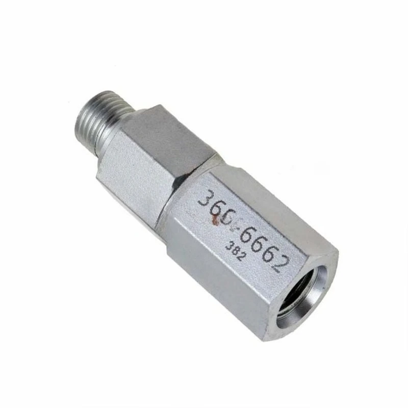 

322C 325C 330D Excavator Regulating Valve Check Valve Assembly 369-6662 294-8620