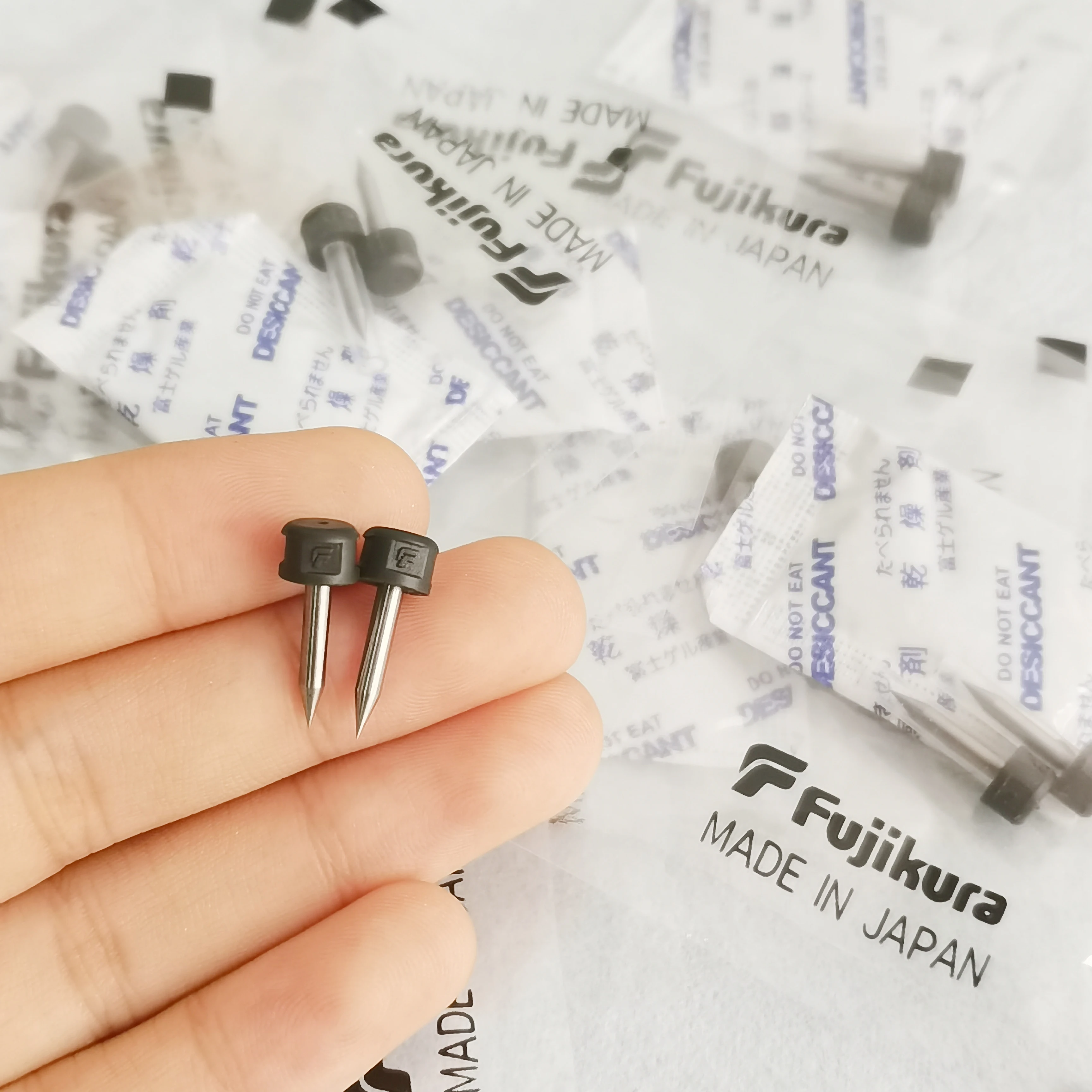 Envío Gratis ELCT2-12 electrodos para FSM-12S FSM-11R 11S 21S 12R FSM-22S electrodo empalmador de fusión de fibra óptica para Fujikura