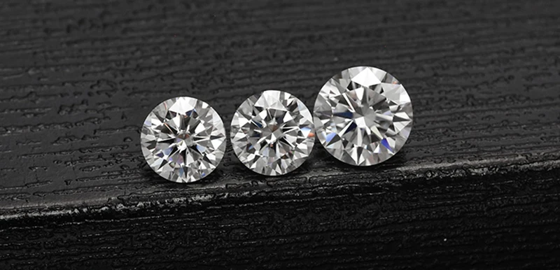 Echte d Farbe Moissan ite Stein lose Edelsteine Labor Diamant 0,1-12ct vvs1 Runds chliff positiven Pass Test mit gra Zertifikat – Detail 6