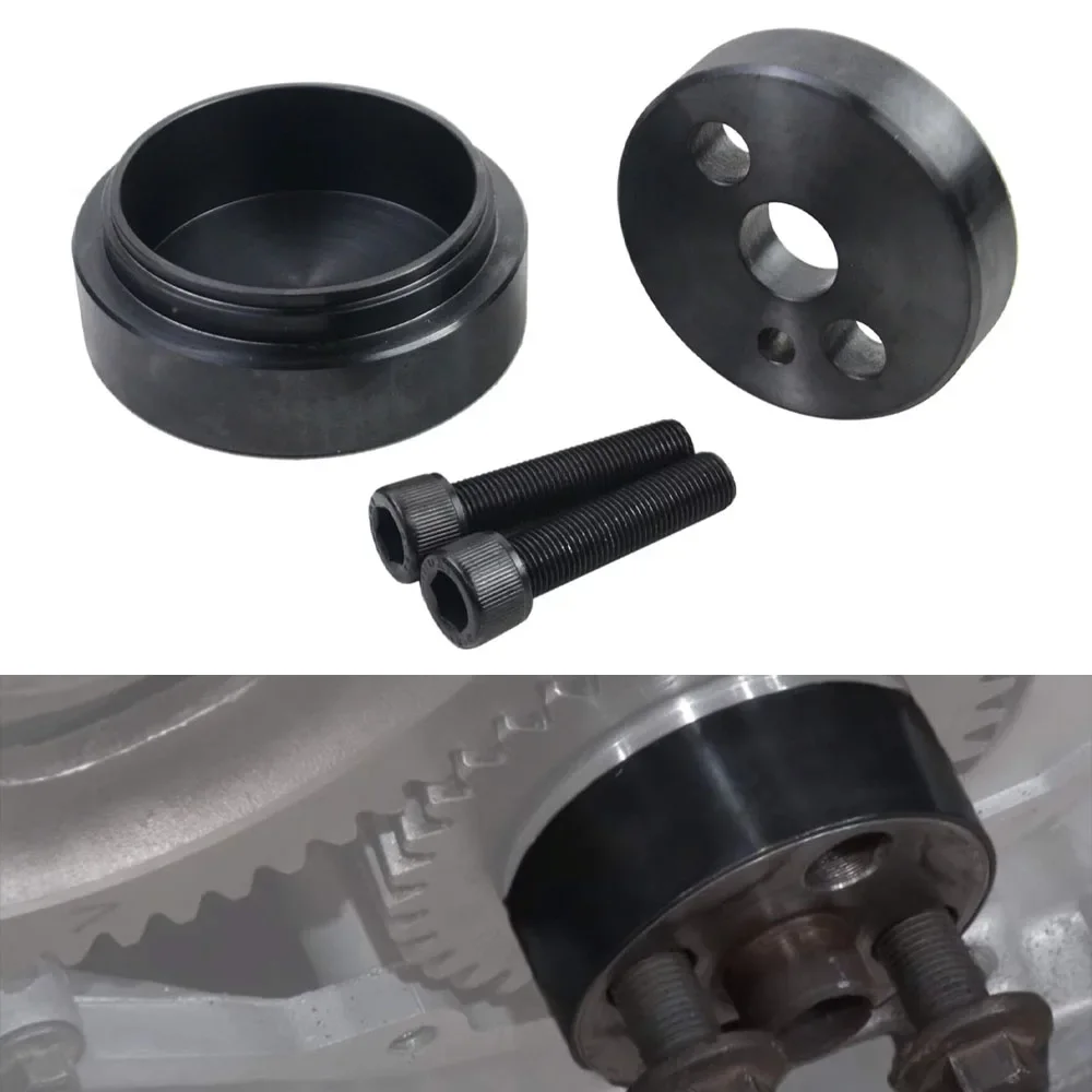 Crankshaft Wear Sleeve Install Tool Front Cover Crankshaft Seal Installation Removal Tool Kit For 1989-2016 Dodge Cummins