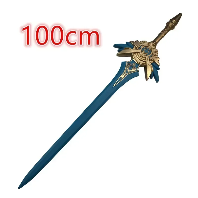 1:1 Cosplay Game Genshin Impact Sword Raiden Shogun Sword Engulfing Lightning Safety PU Model Weapon Sword Big 180cm Oversized view 5