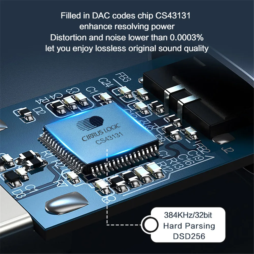 Imagem -06 - Jcally-multifuncional Mobile Phone Headphone Decode Adapter Dac Cs43131 Amp Fone de Ouvido Carregamento Rápido Tipoc para 3.5 mm Sp30 em 1