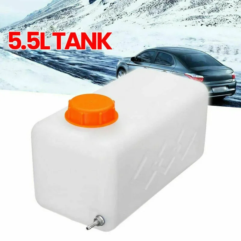 5.5L Plastic Fuel Oil Gasoline Tank For Car Truck Fuel Diesels Tank Gasoline Air Heater Oil Storge Parking Petrol A66944