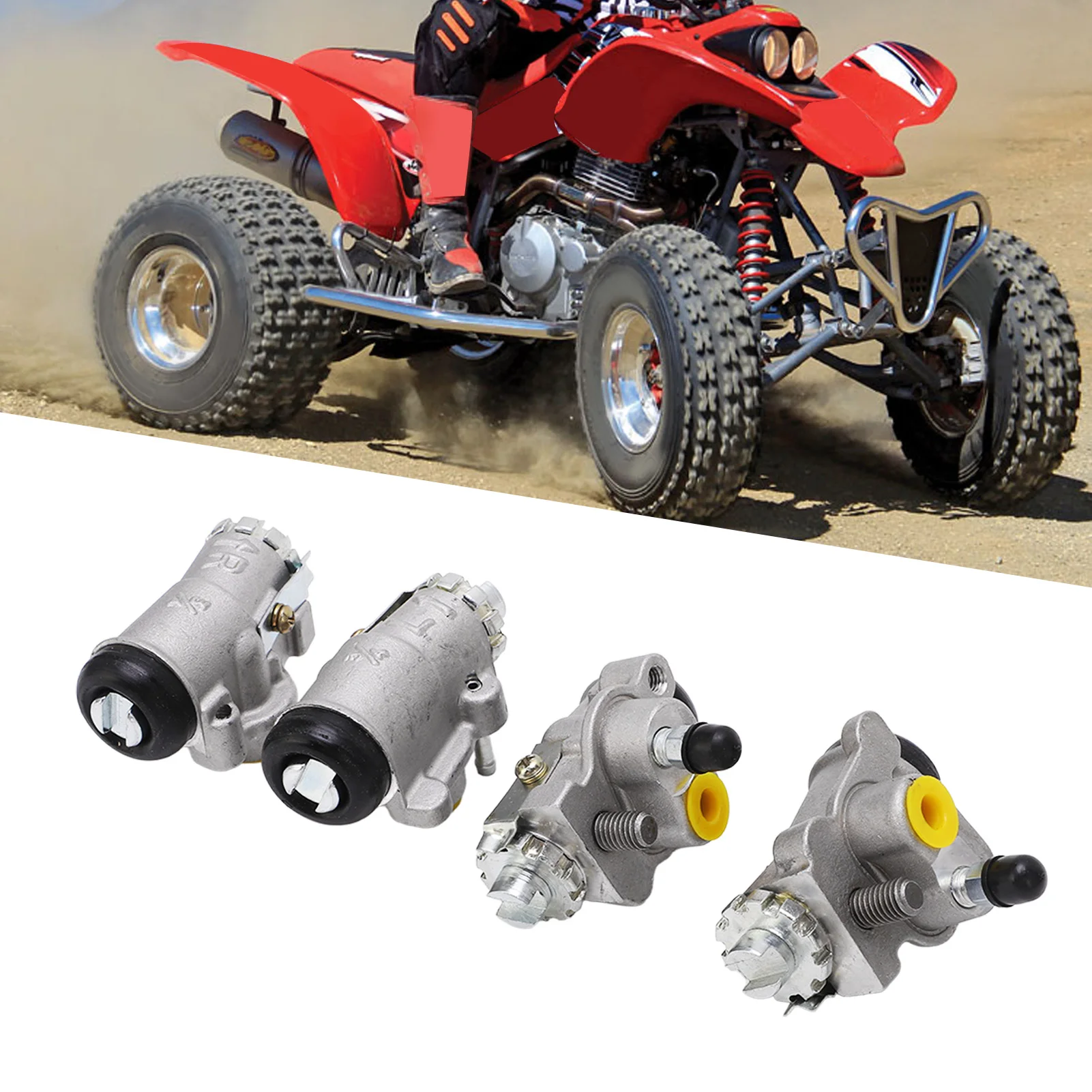 

Left Right Brake Wheel Cylinders 45310 HN0 A01 Easy To Install Anti Deformation Resistant Stable Performance for Car