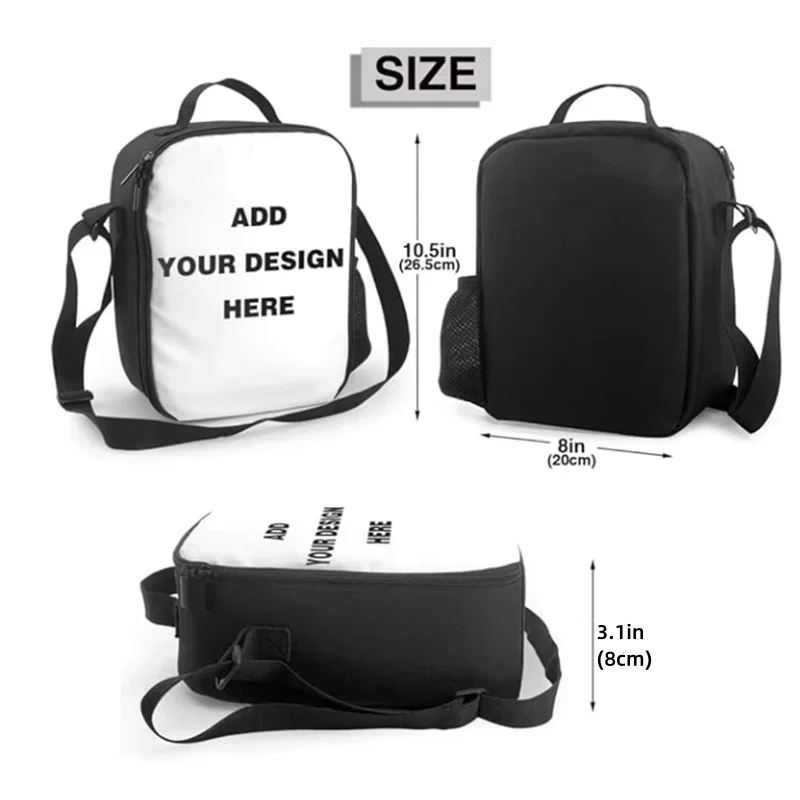 Cartoon Movie De-scend-ants Schoolbags for Boys Girls,Anime School Lunch Bags ,Large Capacity Child Picnic Bags,Kids Cooler Bag