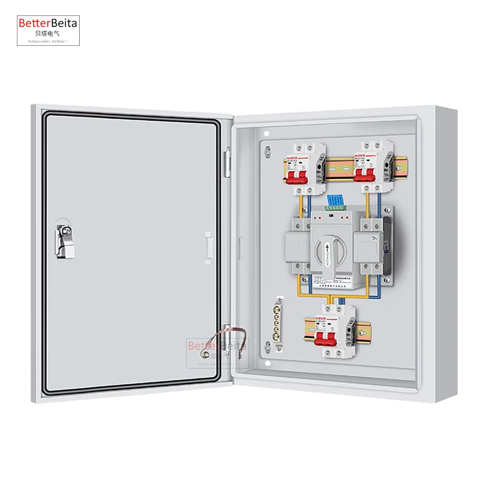 

Single phase 220VAC 63A Dual power automatic transfer switch device