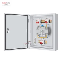 Single phase 220VAC 63A Dual power automatic transfer switch device