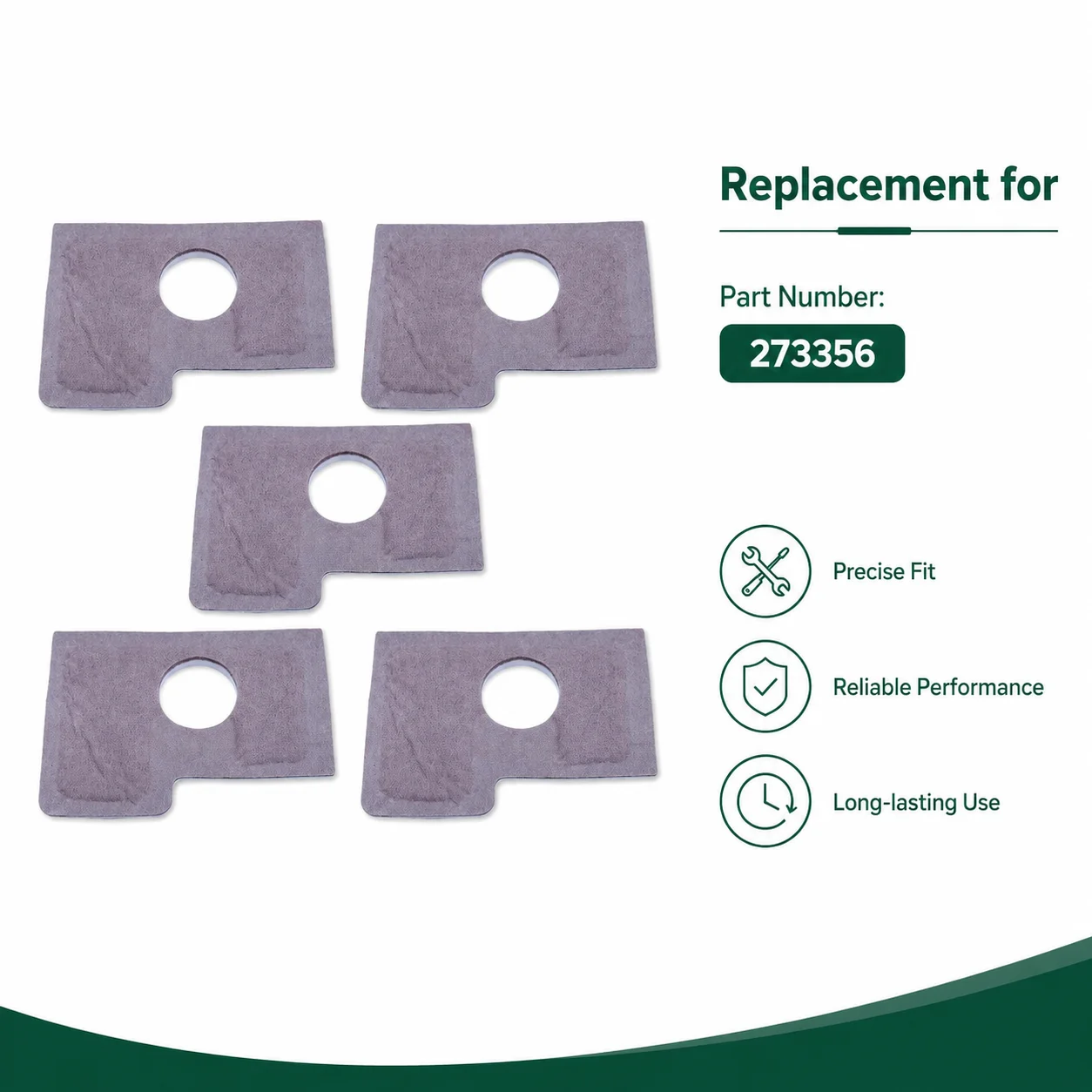 5Pcs Air Cleaner Filter Kit Replacement For Stihl MS180 MS170 018 017 Chainsaw Saw Parts Garden Tool Accessories Compatible
