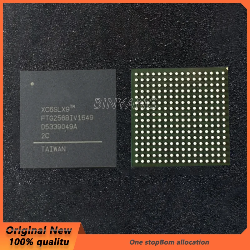 

(1piece)100% New XC6SLX9-2FTG256C XC6SLX9 BGA In Stock Chipset