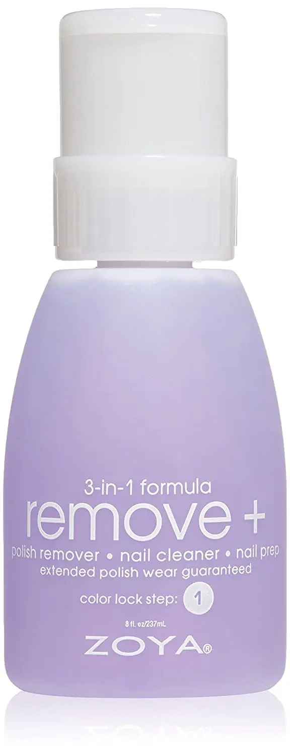 

3-in-1 Liquid Polish Remover, Nail Cleaner & Prep Solution, 8 Fl Oz for Easy Manicures