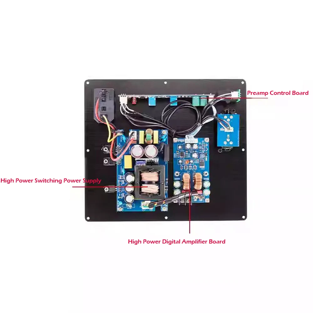 TPA3255 Subwoofer Active Speaker Amplifier Board