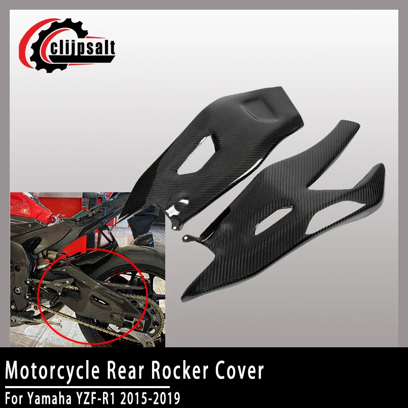 

Rocker Arm Protection For Yamaha YZF-R1 2015 2016 2017 2018 2019 Cover Motorbike Chain Cover Shell Fairing Accessories YZFR1