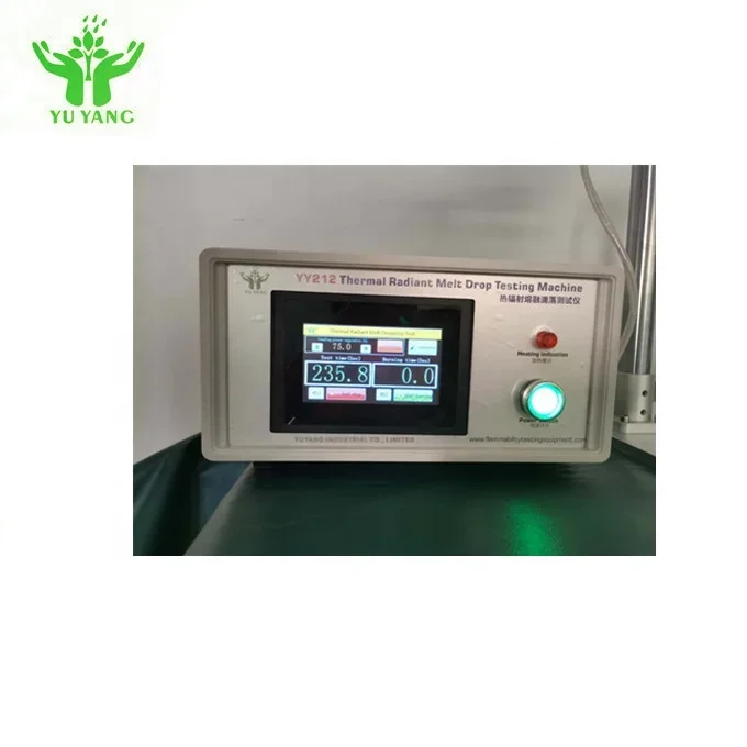 ECE R118 Thermal Radiation Melt Drop Tester Melt Flammability Tester