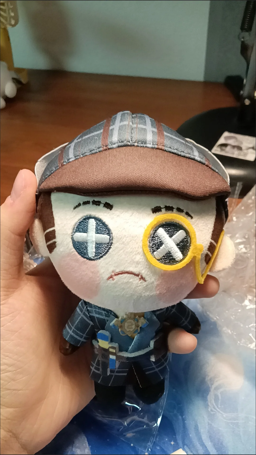 أنيمي تأثيري الكرتون الدمى 13 سنتيمتر Naib Subedar إيما وودز جوزيف ديسولنييه الهوية الخامس أفخم دمية تأثيري قلادة اللعب هدية عيد الميلاد