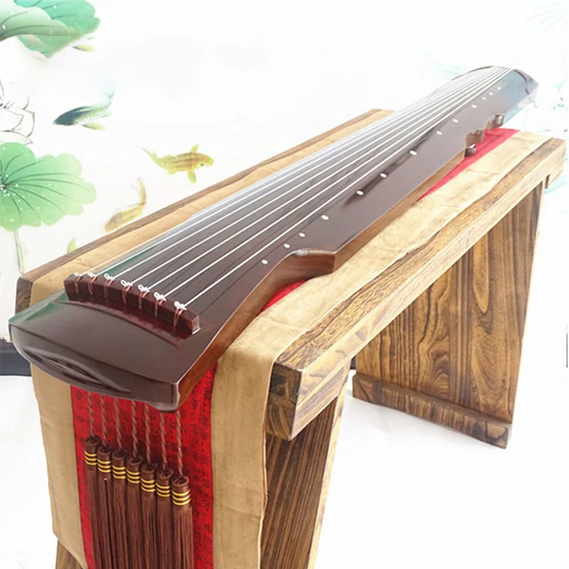 

Древесный материал Paulownia Guzheng 123X23CM профессиональные новички Guzheng китайские традиционные музыкальные инструменты Бесплатные аксессуары