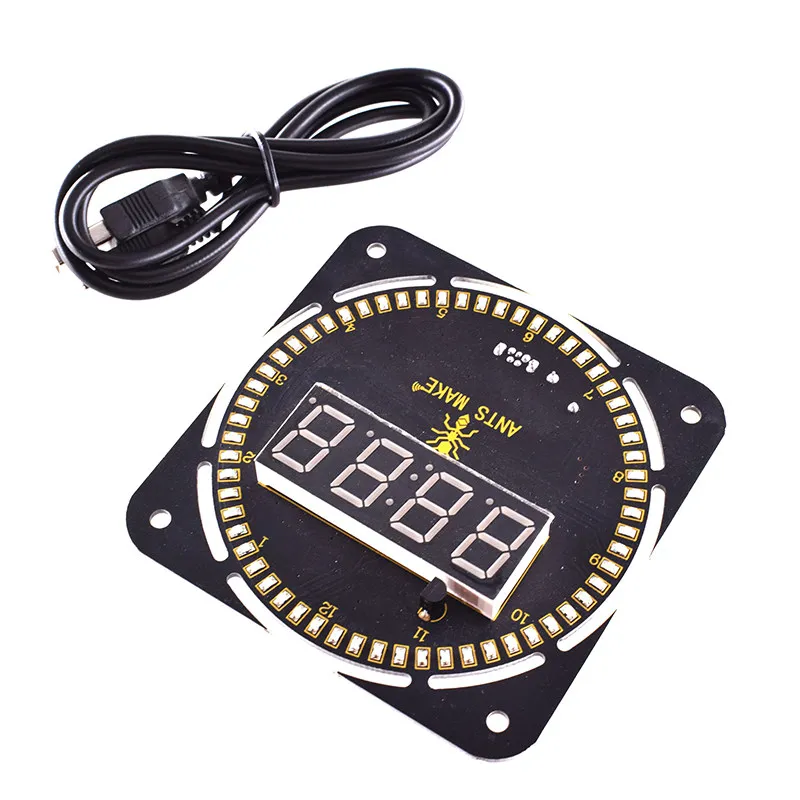 Multifunctional Digital Display Clock Board Automatic Timing Temperature Control Assembly