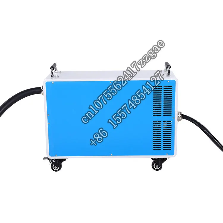 GBT CHAdeMO CCS Single  Movable Fast Charger 400V Portable 7kw DC Power Station Charging Pile