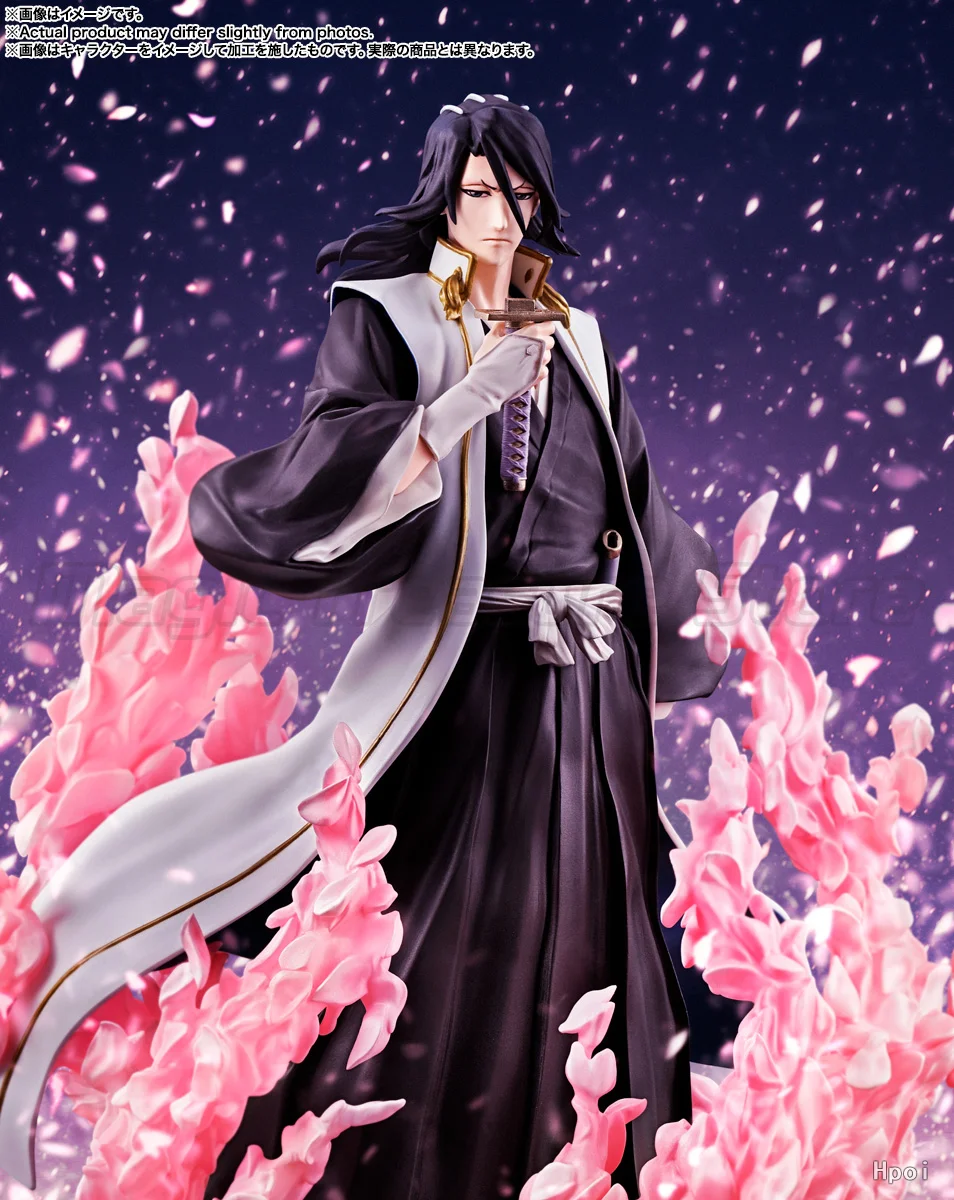 【MT】Figura de Anime BANDAI Figuarts ZERO BLEACH Kuchiki Byakuya