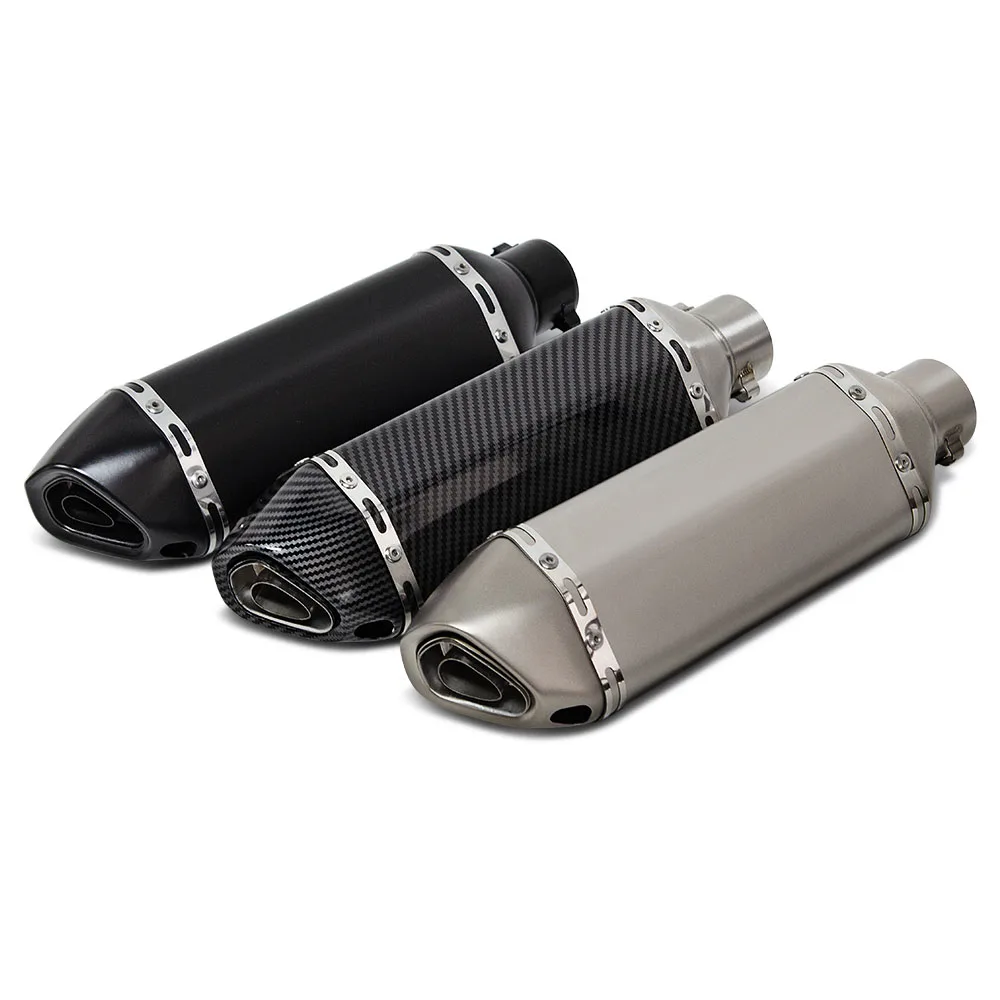 CMX250 Exhaust Muffler For Honda CMX300 CMX500 Rebel 250/300/500 E-Clutch / S Motorcycle Slip on Line Exhausts 370MM Tail Tube