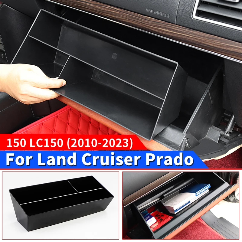 

For Toyota Land Cruiser Prado 150 J150 Co-Pilot Position Storage Box Storage Box Interior Modification Layered Space