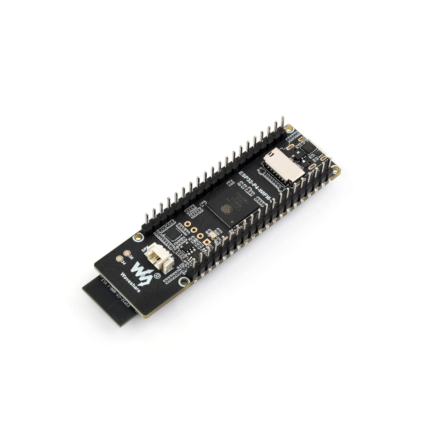 ESP32-P4-C5 2.4G & 5G WiFi 6 Dual-Core Development Board 32M PSRAM Flash Audio Capture Secure Encryption AI Voice Interaction