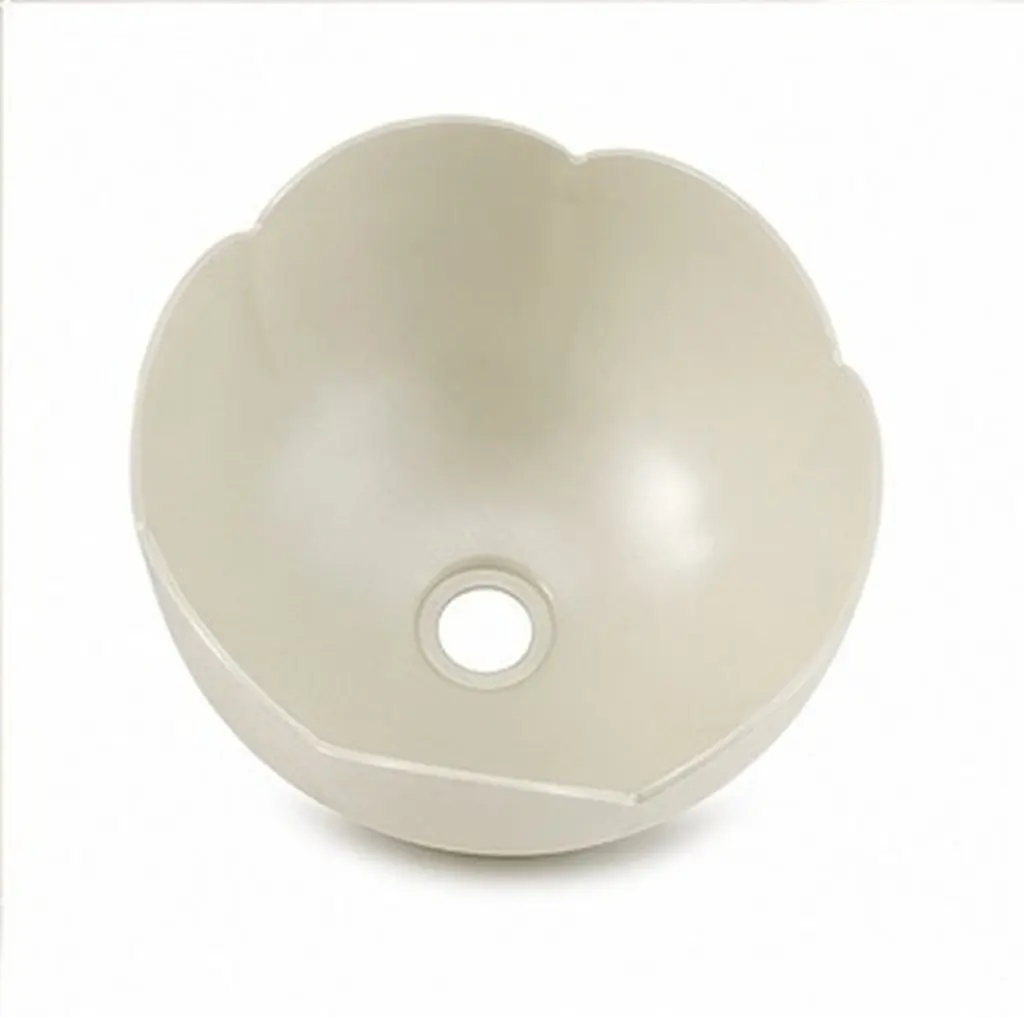 Iron Lampshade Flower Shape Lotus Pendant Lamp Shade Replacement Cover White Painted Finish Vented Desk Table Bedside Lamp Shade