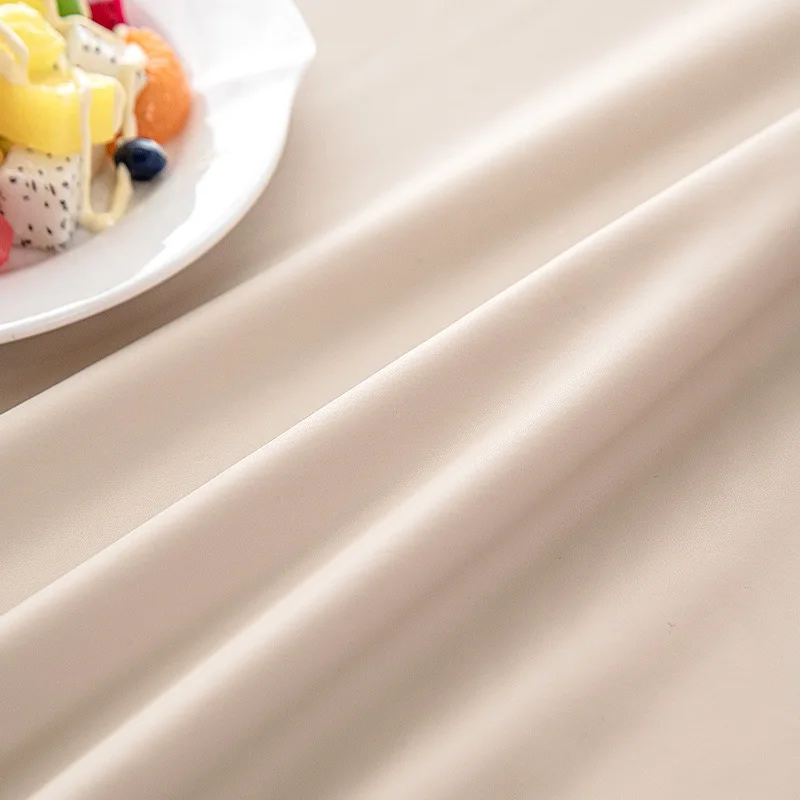 Full Package Tablecloth Sheepskin Heat-resistant Waterproof Wash Free Oil Resistant Home Tablecloth Coffee Table Cloth
