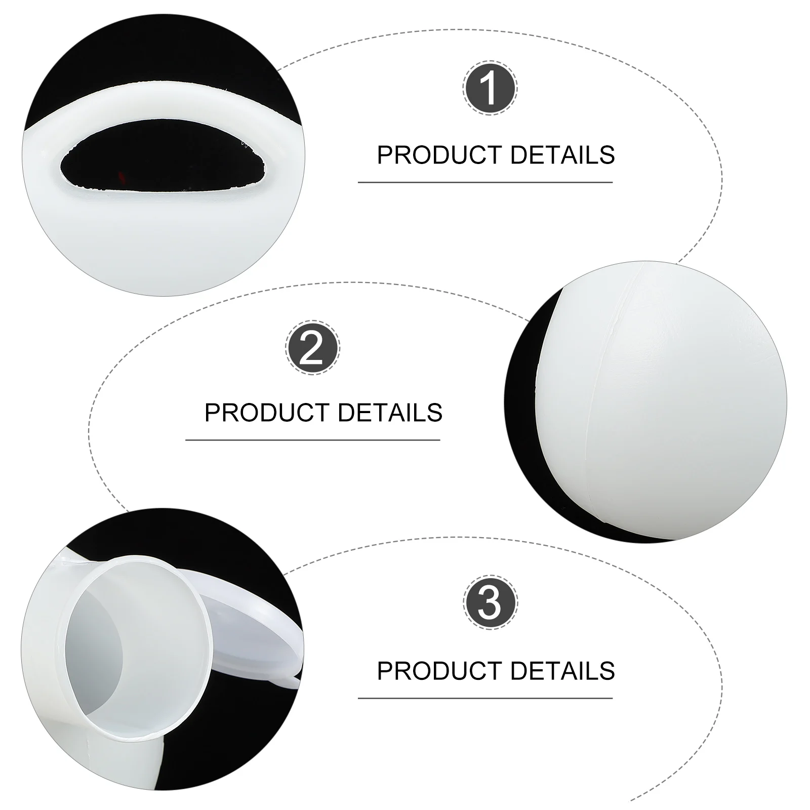 

2Pcs Portable Chamber Pot for Vehicle Use High Capacity Urinal Bottle No Smell Leak Resistant Convenient for Elderly Children on