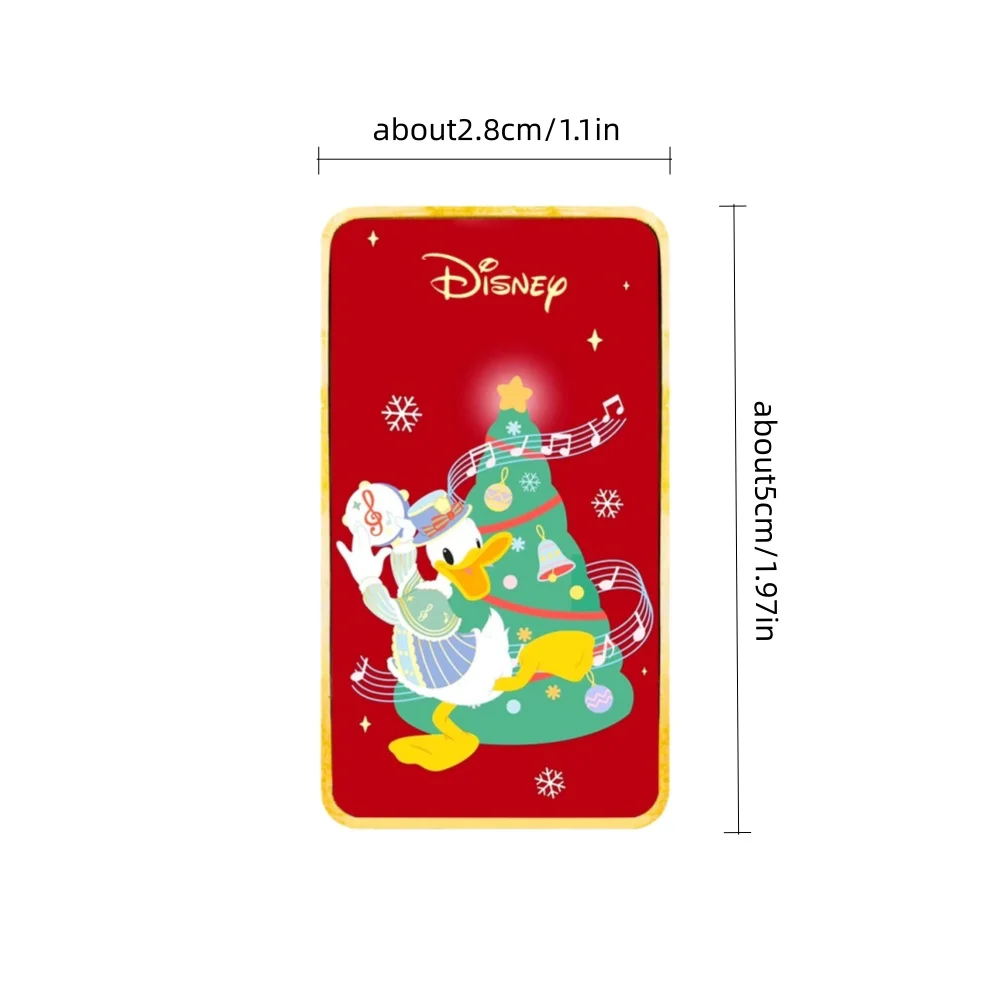 2025年ホットセール ディズニー ミッキーマウス クリスマス記念 ゴールドコイン ゴールドバー カラフル限定版 コレクタブル ホリデーギフト