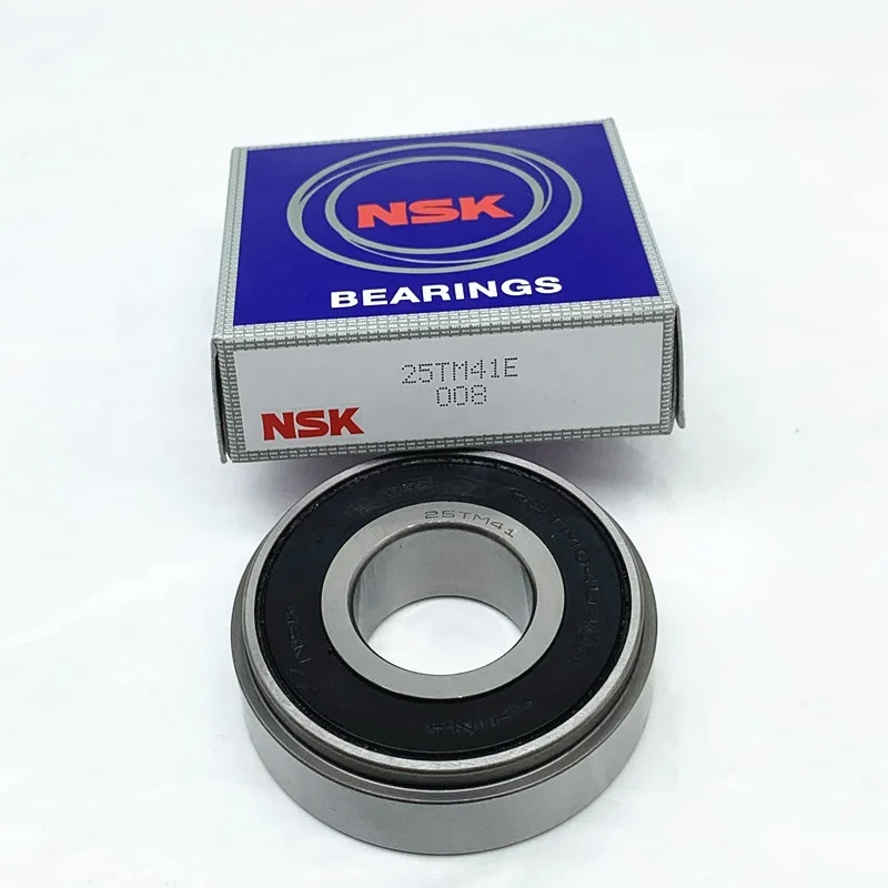 25TM41 NSK Original Japan Ball Bearing  NSK Rolamento Japan Ball Bearing for motor  25TM41(28TM04U40N) 25x60/58x18mm