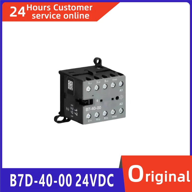 

Совершенно новый оригинальный контактор B7D-40-00 24VDC